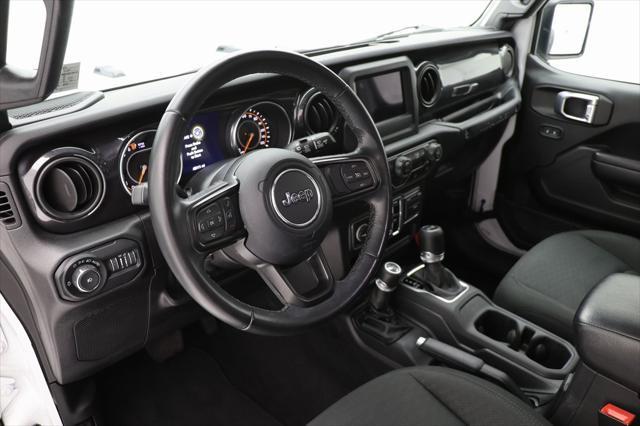 used 2021 Jeep Wrangler Unlimited car, priced at $29,900