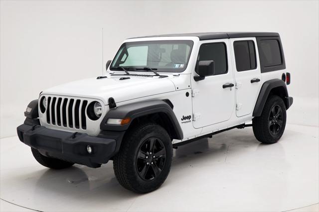 used 2021 Jeep Wrangler Unlimited car, priced at $29,900