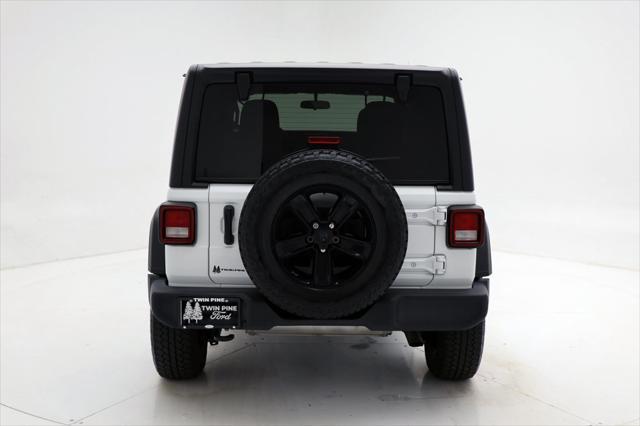 used 2021 Jeep Wrangler Unlimited car, priced at $29,900