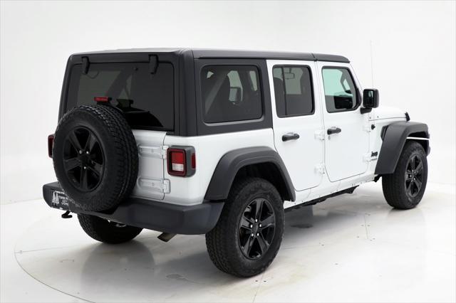 used 2021 Jeep Wrangler Unlimited car, priced at $29,900