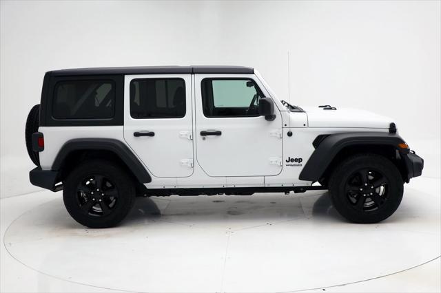 used 2021 Jeep Wrangler Unlimited car, priced at $29,900