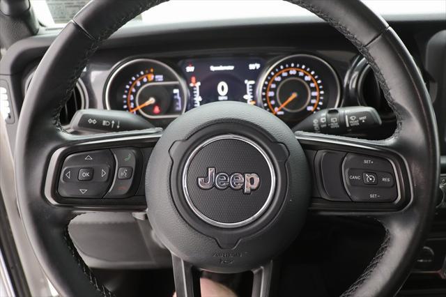 used 2021 Jeep Wrangler Unlimited car, priced at $29,900