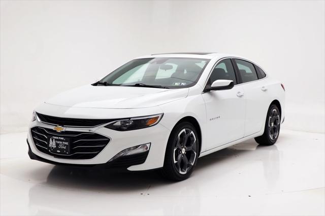 used 2023 Chevrolet Malibu car, priced at $18,400