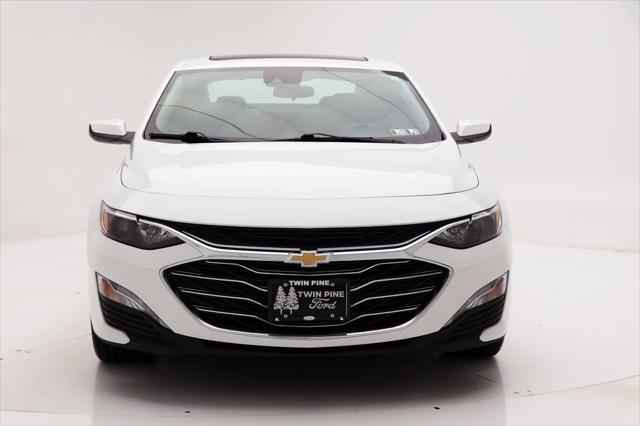 used 2023 Chevrolet Malibu car, priced at $18,400
