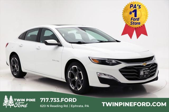 used 2023 Chevrolet Malibu car, priced at $18,400