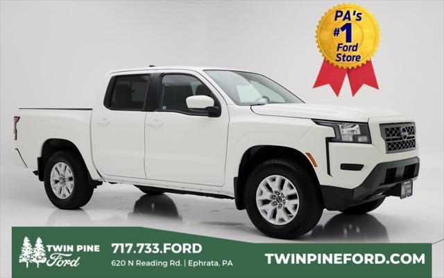 used 2022 Nissan Frontier car, priced at $27,400