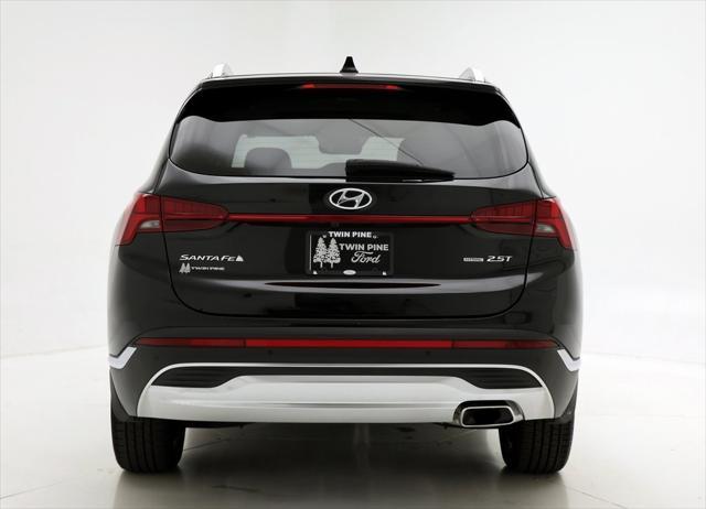 used 2022 Hyundai Santa Fe car, priced at $28,800