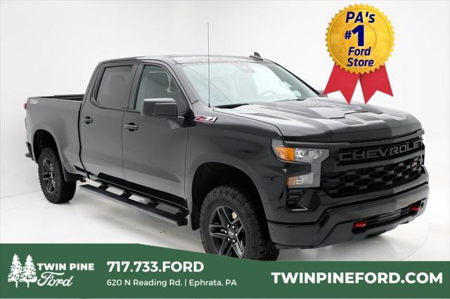 used 2022 Chevrolet Silverado 1500 car, priced at $35,900