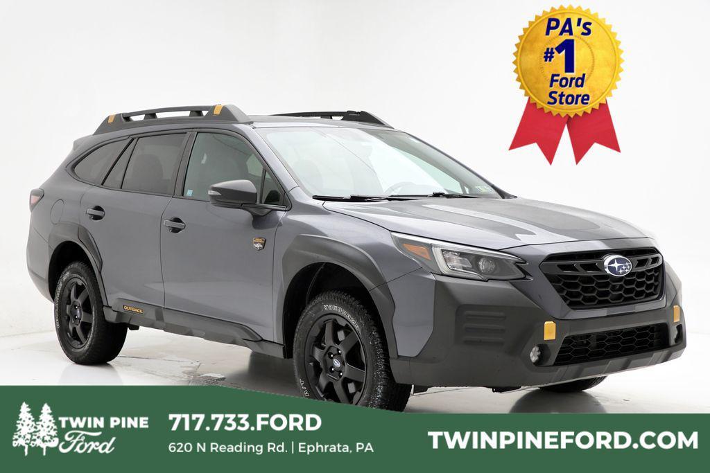 used 2023 Subaru Outback car, priced at $29,900
