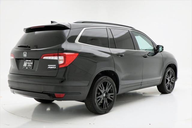 used 2021 Honda Pilot car, priced at $29,950