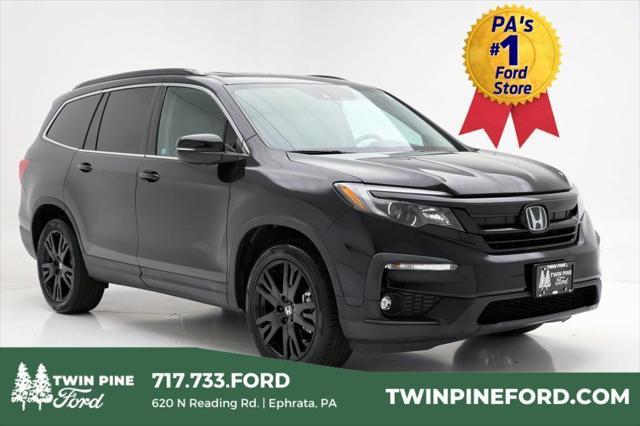 used 2021 Honda Pilot car, priced at $29,950