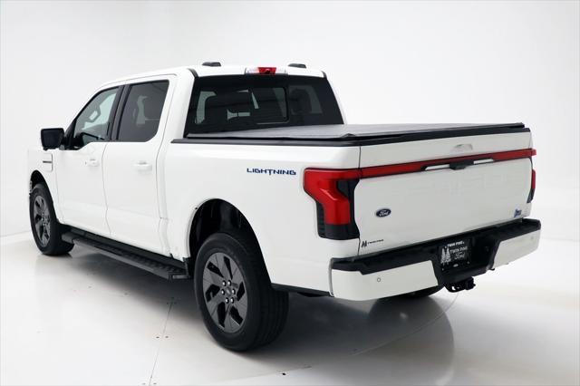 used 2023 Ford F-150 Lightning car, priced at $48,800