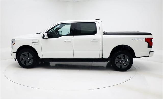 used 2023 Ford F-150 Lightning car, priced at $48,800