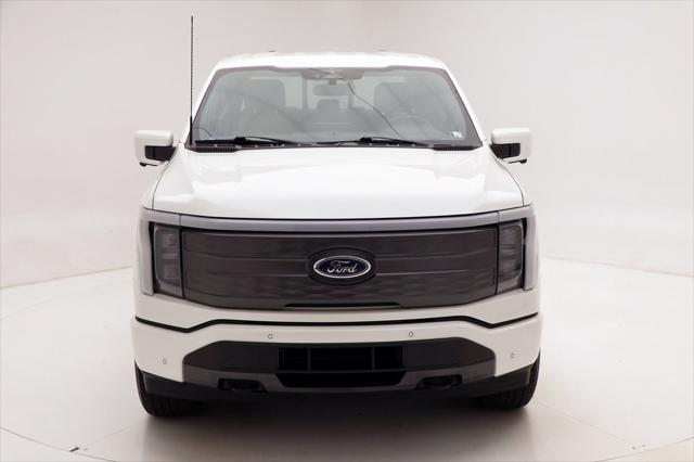 used 2023 Ford F-150 Lightning car, priced at $48,800