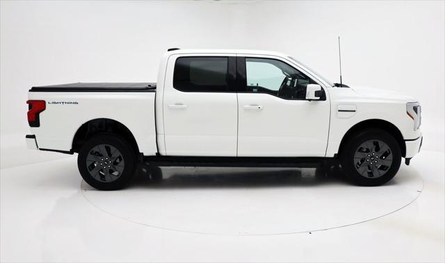 used 2023 Ford F-150 Lightning car, priced at $48,800