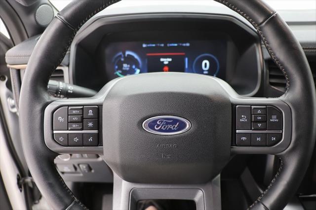 used 2023 Ford F-150 Lightning car, priced at $48,800