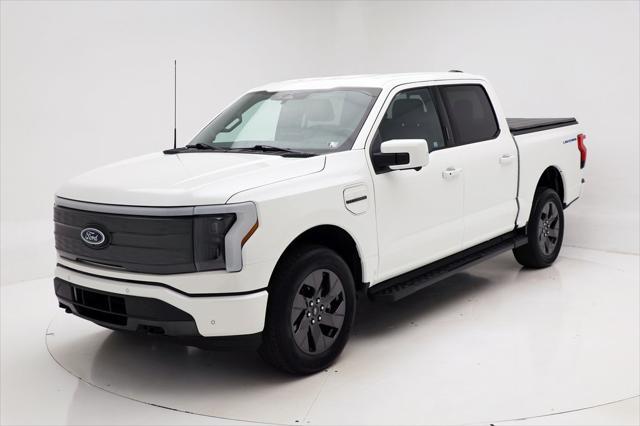 used 2023 Ford F-150 Lightning car, priced at $48,800