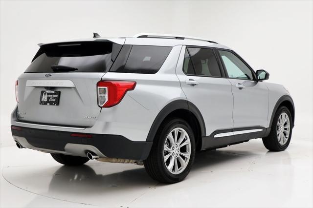 used 2023 Ford Explorer car, priced at $31,800