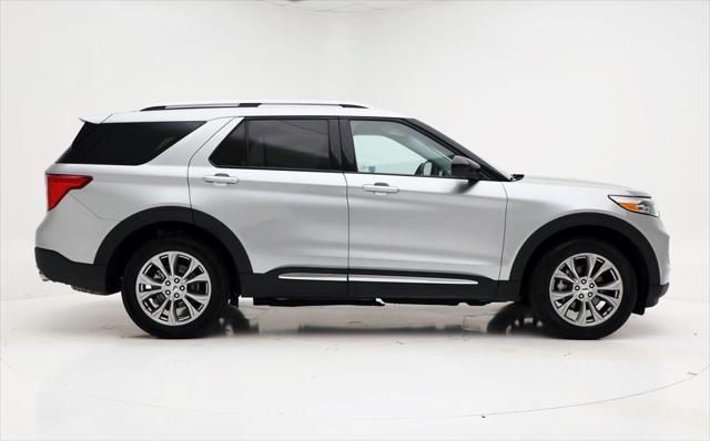 used 2023 Ford Explorer car, priced at $31,800