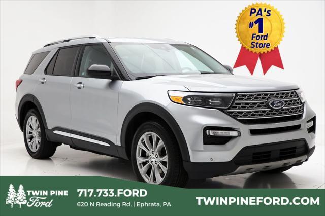 used 2023 Ford Explorer car, priced at $31,800