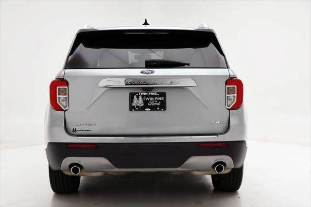 used 2023 Ford Explorer car, priced at $31,800