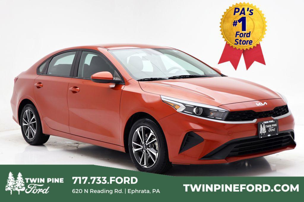 used 2023 Kia Forte car, priced at $17,450