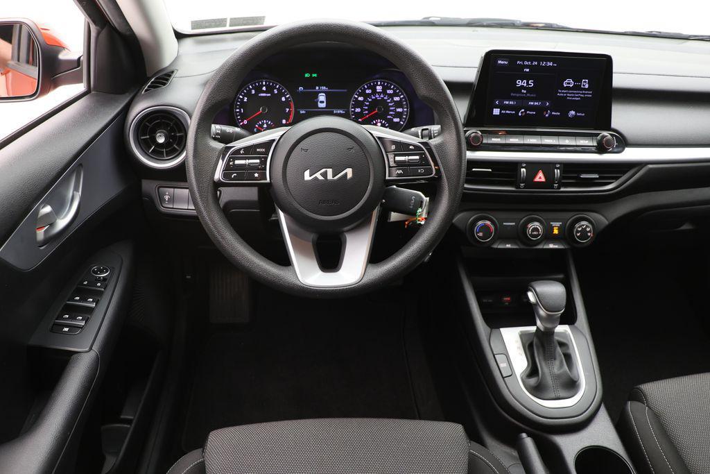 used 2023 Kia Forte car, priced at $17,450
