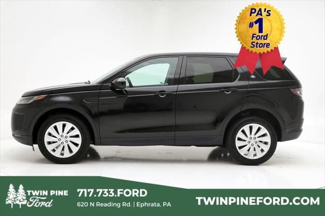 used 2022 Land Rover Discovery Sport car, priced at $26,450