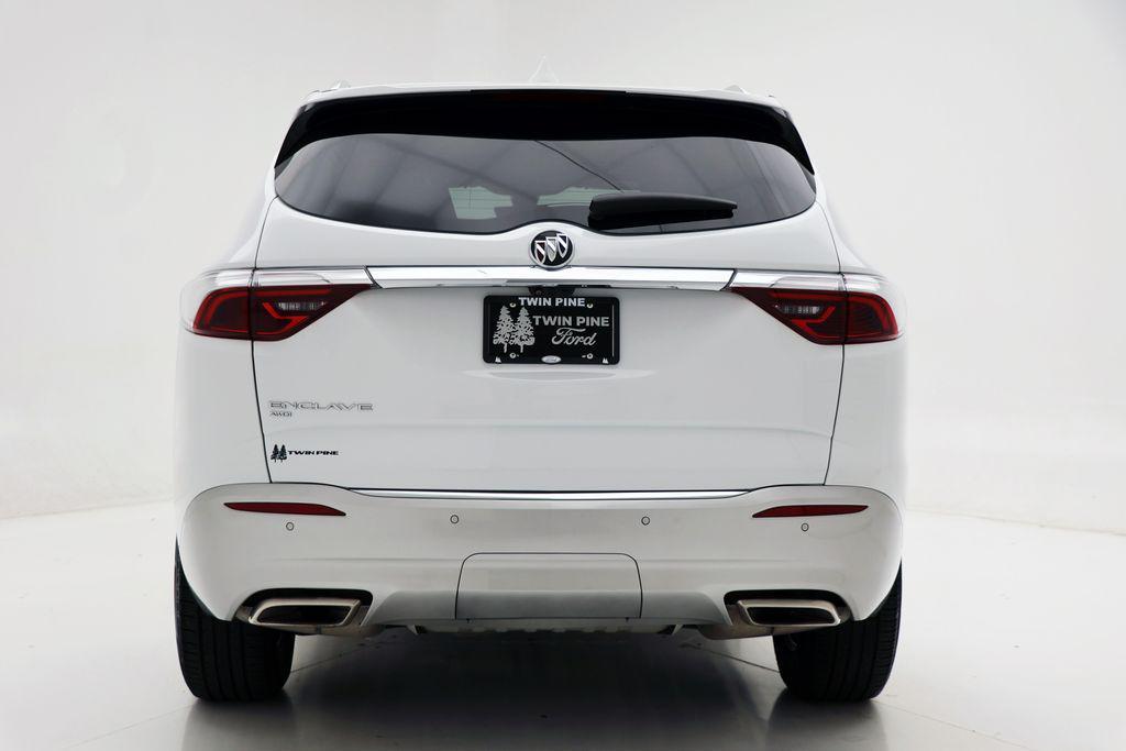 used 2024 Buick Enclave car, priced at $35,800