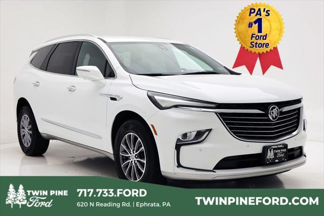 used 2024 Buick Enclave car, priced at $35,800