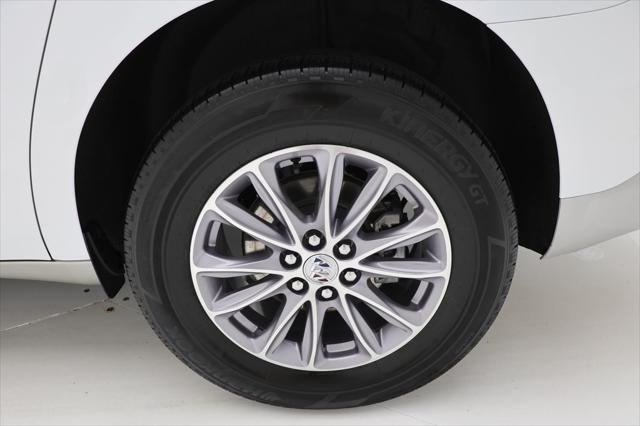 used 2024 Buick Enclave car, priced at $35,800