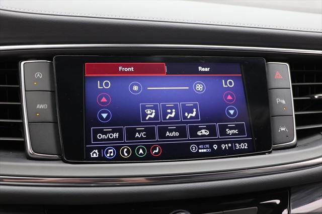 used 2024 Buick Enclave car, priced at $35,800