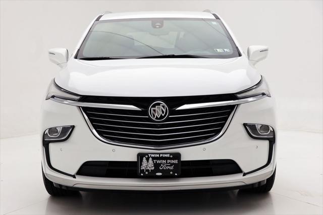 used 2024 Buick Enclave car, priced at $35,800