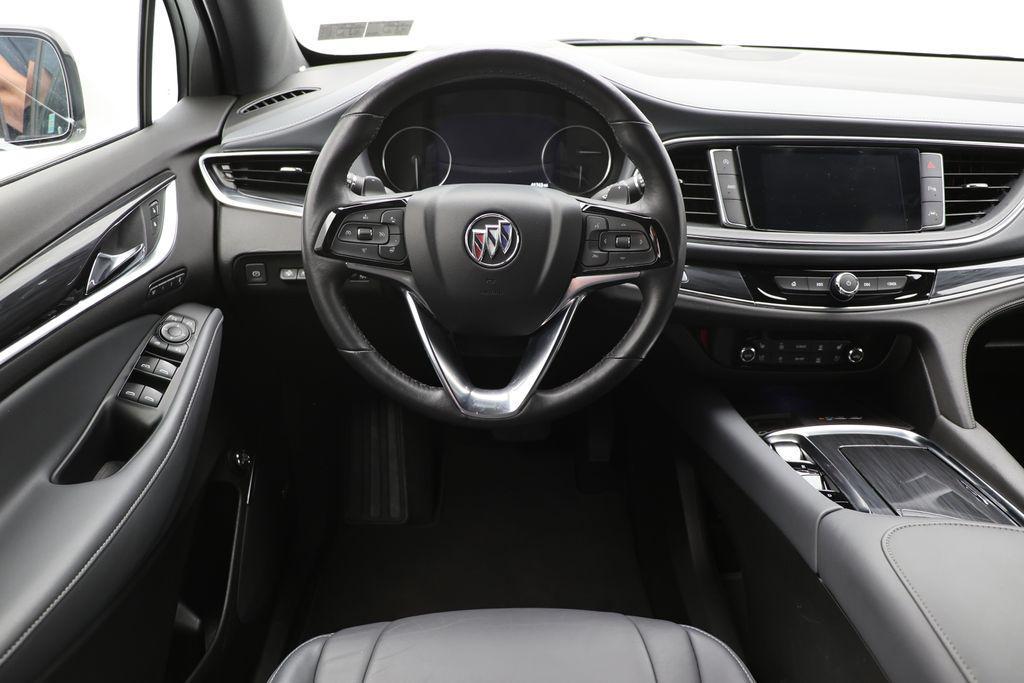 used 2024 Buick Enclave car, priced at $35,800