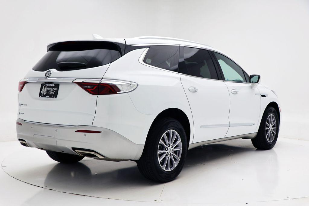 used 2024 Buick Enclave car, priced at $35,800