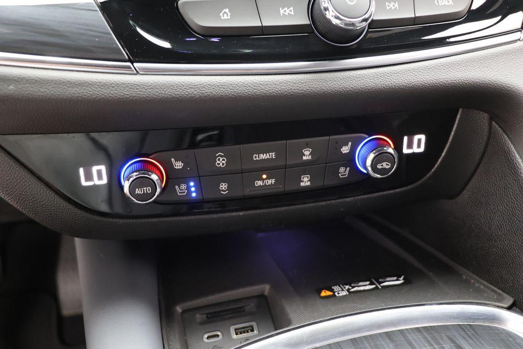 used 2024 Buick Enclave car, priced at $35,800