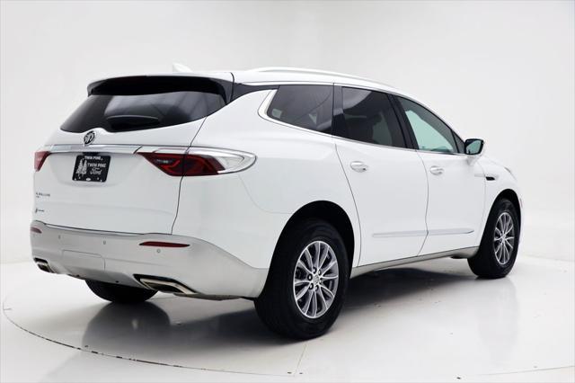 used 2024 Buick Enclave car, priced at $35,800