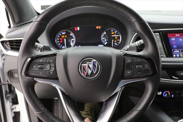 used 2024 Buick Enclave car, priced at $35,800