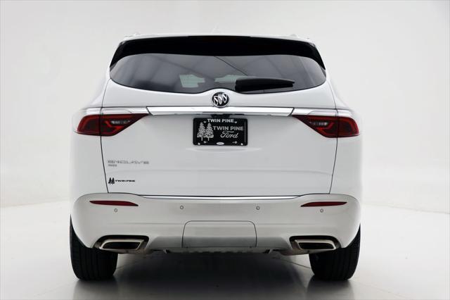 used 2024 Buick Enclave car, priced at $35,800