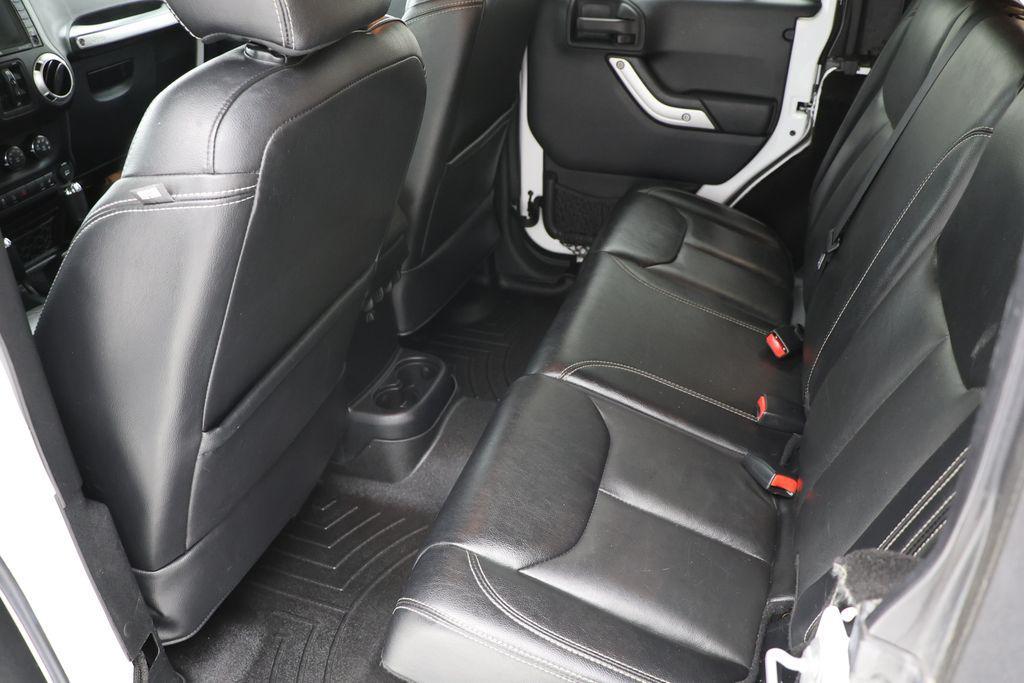used 2016 Jeep Wrangler Unlimited car, priced at $18,900