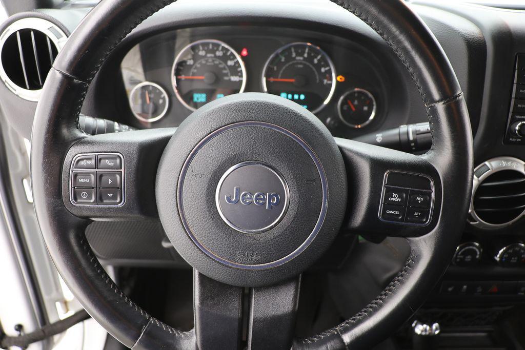 used 2016 Jeep Wrangler Unlimited car, priced at $18,900