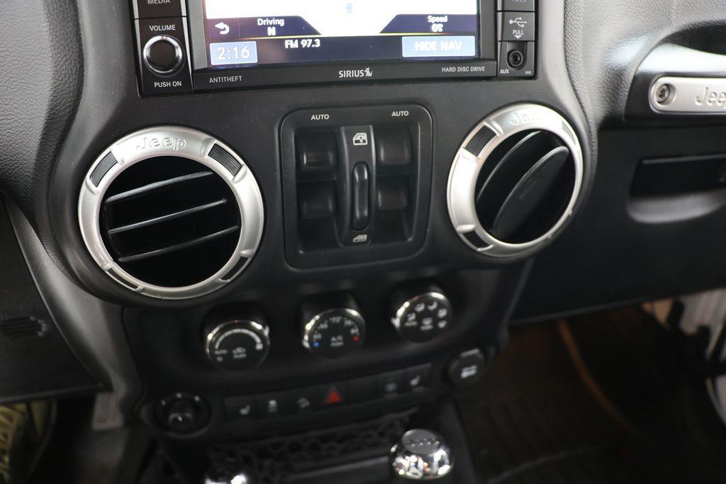 used 2016 Jeep Wrangler Unlimited car, priced at $18,900