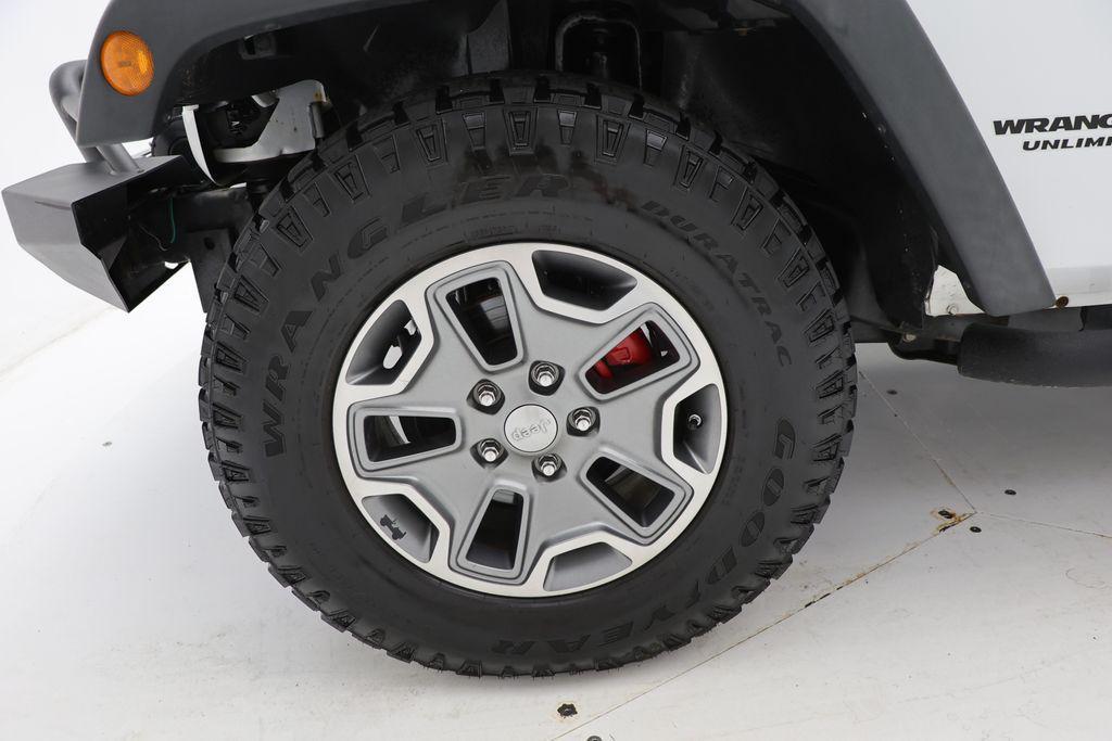 used 2016 Jeep Wrangler Unlimited car, priced at $18,900