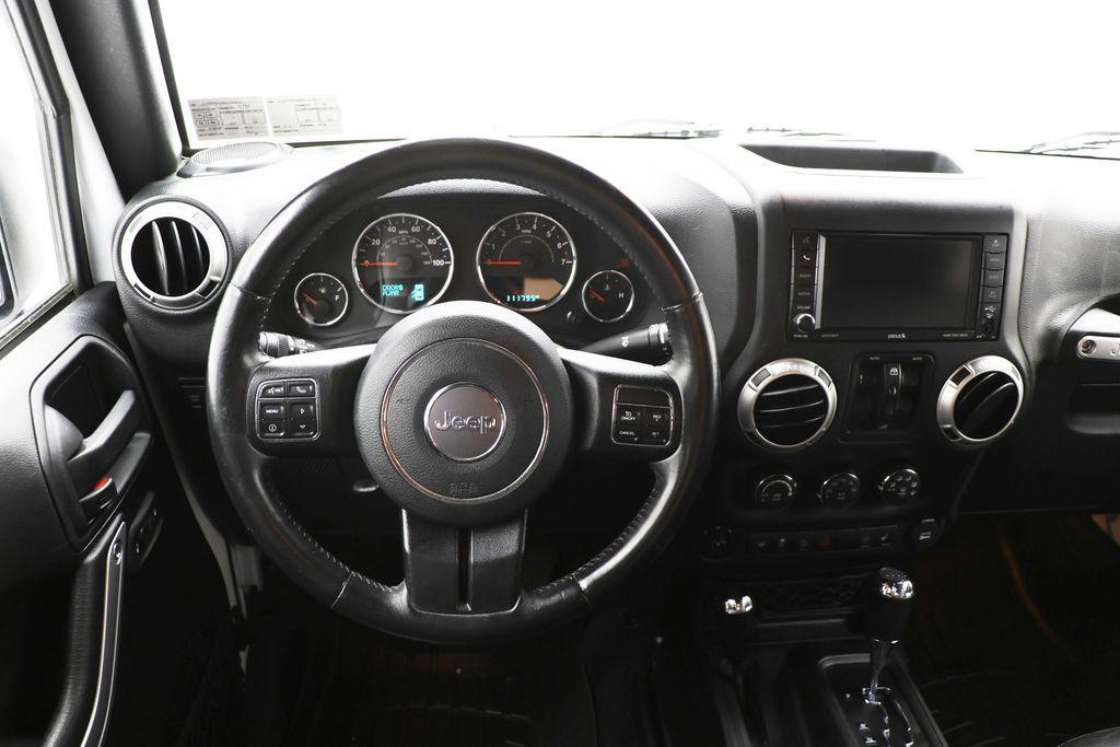 used 2016 Jeep Wrangler Unlimited car, priced at $18,900