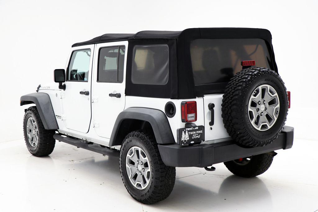 used 2016 Jeep Wrangler Unlimited car, priced at $18,900
