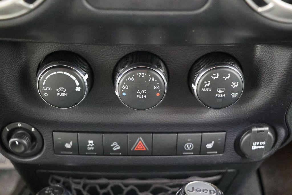 used 2016 Jeep Wrangler Unlimited car, priced at $18,900