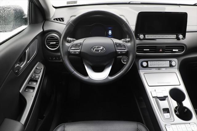 used 2020 Hyundai Kona EV car, priced at $15,900