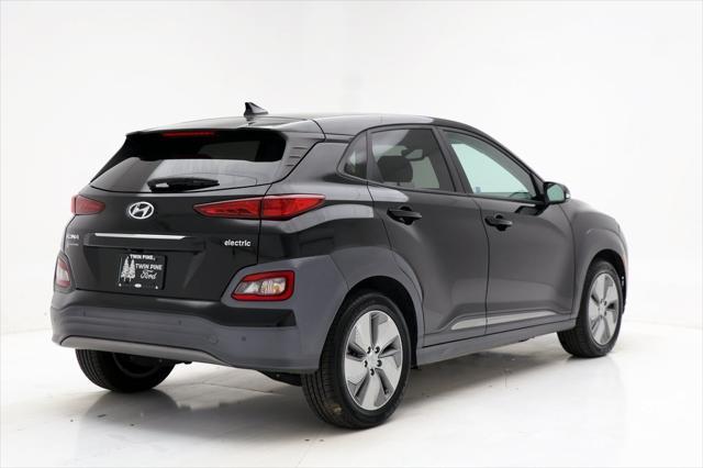 used 2021 Hyundai Kona EV car, priced at $16,900