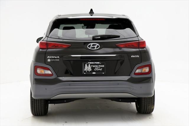 used 2021 Hyundai Kona EV car, priced at $16,900