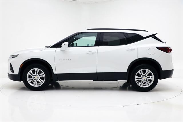 used 2022 Chevrolet Blazer car, priced at $24,800